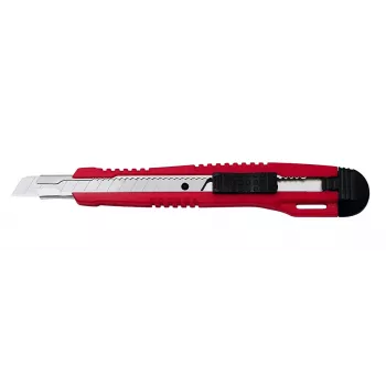 Taglierino WEDO 78 3009 nero rosso con lama a scatto