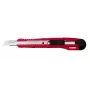 Taglierino WEDO 78 3009 nero rosso con lama a scatto