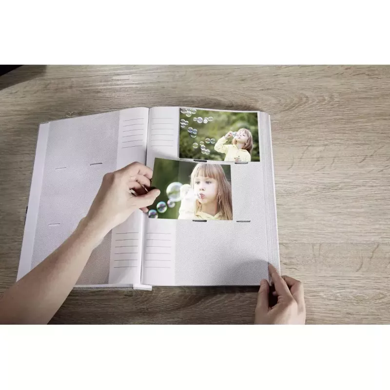 Album fotografico Walther Design ME-111-L blu