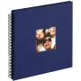 Album fotografico Walther Design Fun blu 50 fogli