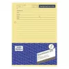 Etichette non adesive Avery 1018 giallo rettangolare