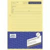 Etichette non adesive Avery 1018 giallo rettangolare