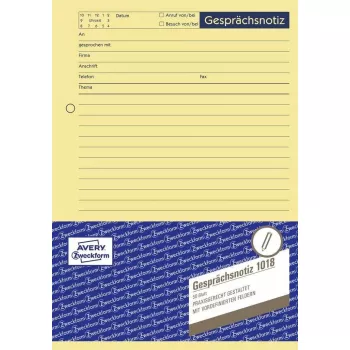 Etichette non adesive Avery 1018 giallo rettangolare