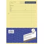 Etichette non adesive Avery 1018 giallo rettangolare