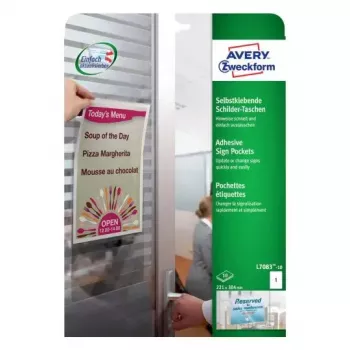 Etichetta autoadesiva rettangolare AVERY L7083-10
