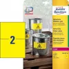 Etichetta autoadesiva Avery L6130-20 rettangolare giallo