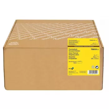Etichetta per stampante autoadesiva Avery TD8050-25