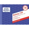 Libro di moduli per liquidazioni A6 Avery 1736-5