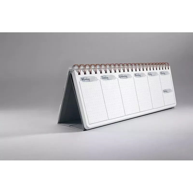Agenda personale Sigel Jolie JP101 multicolore fantasia 114x17x300mm
