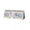 Agenda personale Sigel Jolie JP101 multicolore fantasia 114x17x300mm