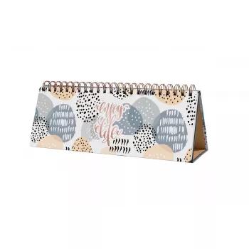 Agenda personale Sigel Jolie JP101 multicolore fantasia 114x17x300mm