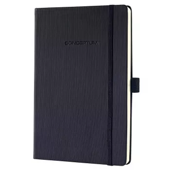 Quaderno Sigel CO109 A5 194 fogli nero