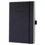 Quaderno Sigel CO109 A5 194 fogli nero