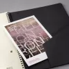 Blocco per appunti Sigel CONCEPTUM A5 160 fogli nero