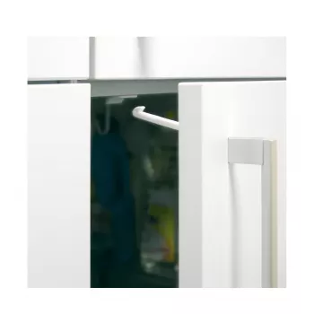 Lucchetto di sicurezza per porte e cassetti Olympia, confezione da 6, 98342