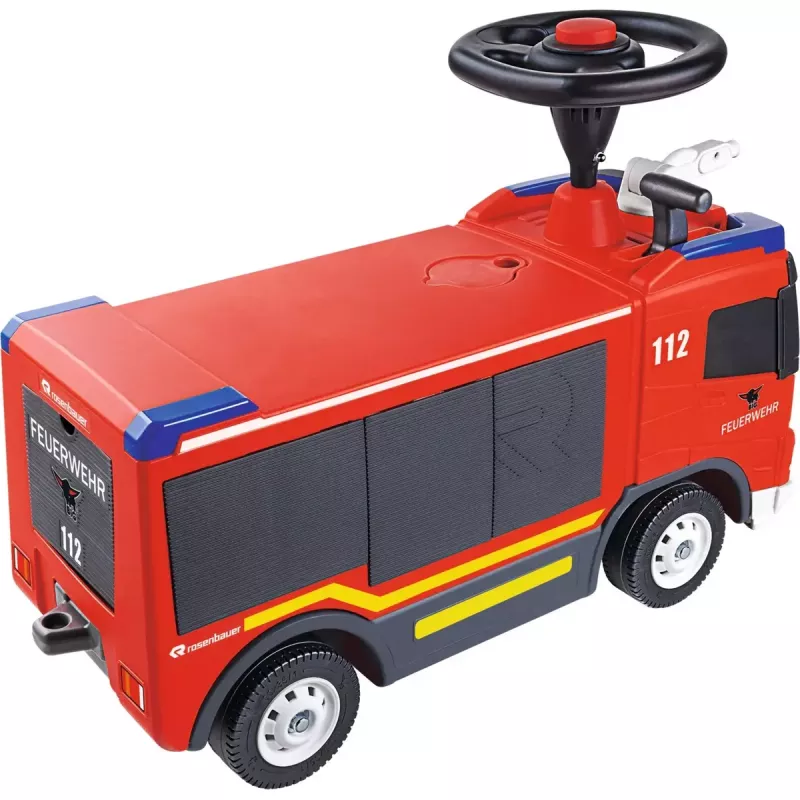 Scivolo per bambini vigili del fuoco BIG modello 800055326 con design realistico e costruzione robusta