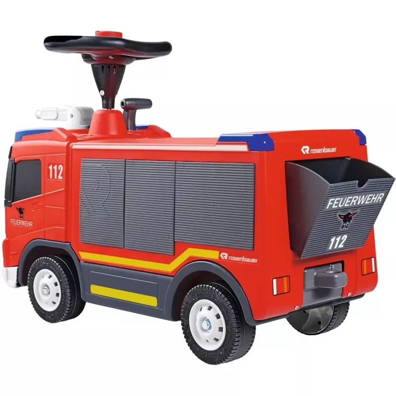 Scivolo per bambini vigili del fuoco BIG modello 800055326 con design realistico e costruzione robusta