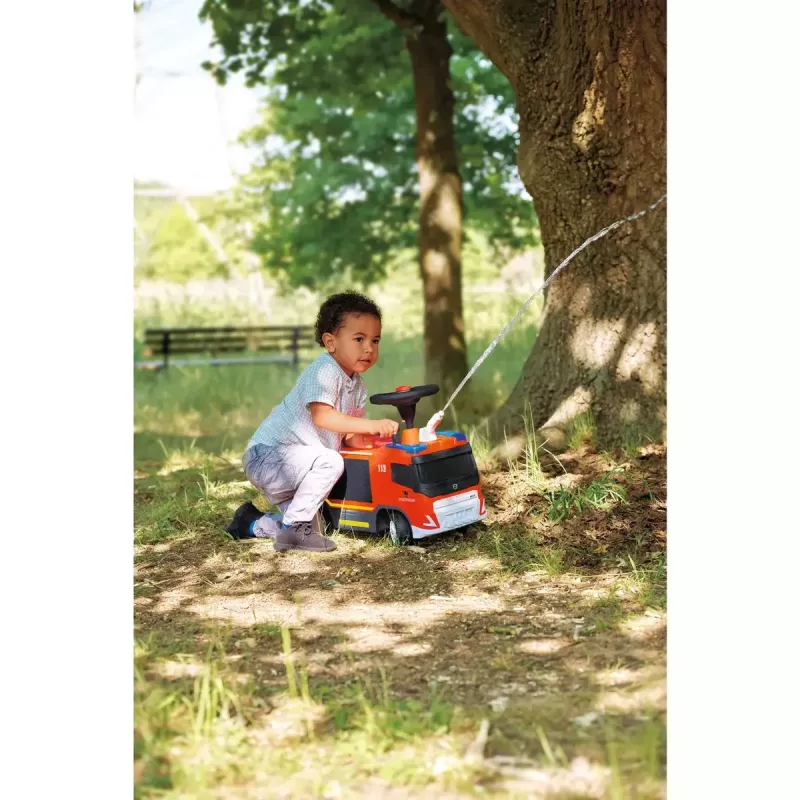 Scivolo per bambini vigili del fuoco BIG modello 800055326 con design realistico e costruzione robusta