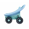 Girello Simba-Dickie BIG Buggy 3-in-1 – blu/turchese, design convertibile