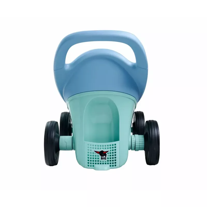Girello Simba-Dickie BIG Buggy 3-in-1 – blu/turchese, design convertibile