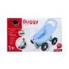Girello Simba-Dickie BIG Buggy 3-in-1 – blu/turchese, design convertibile