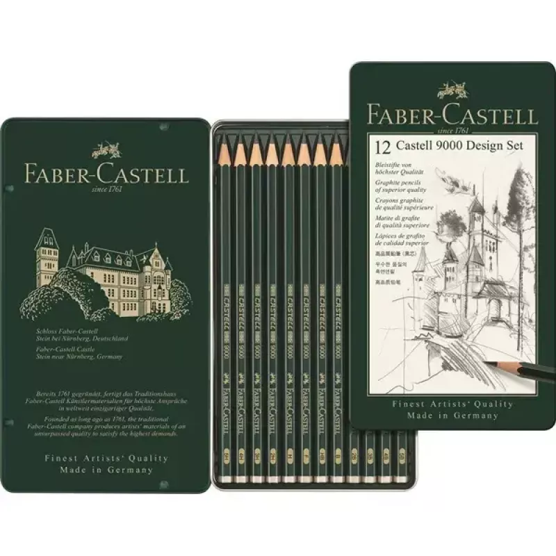 Matita Faber-Castell CASTELL 9000