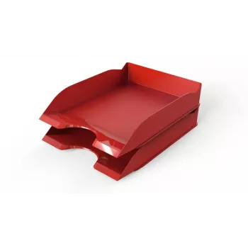 Durable Basic rosso A4 raccolta lettere e carta