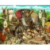 Ravensburger 17446 Puzzle – 919 pezzi, larghezza 500 mm, età consigliata 14+