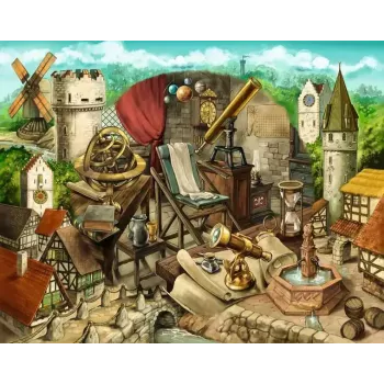 Ravensburger 17446 Puzzle – 919 pezzi, larghezza 500 mm, età consigliata 14+