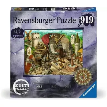 Ravensburger 17446 Puzzle – 919 pezzi, larghezza 500 mm, età consigliata 14+