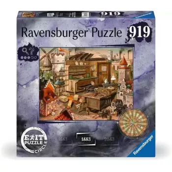 Puzzle Ravensburger 17447 — 919 pezzi, larghezza 640 mm, età consigliata 14+