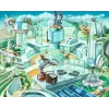 Puzzle Ravensburger 17448 919 pz. da 14 anni
