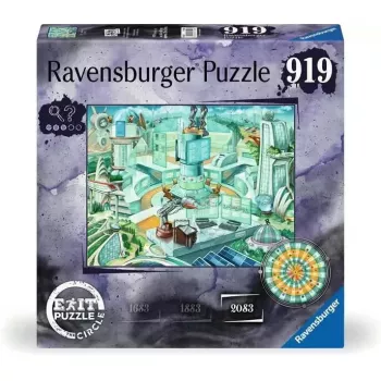Puzzle Ravensburger 17448 919 pz. da 14 anni