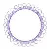 Spirograph per bambini Ravensburger 297740 con stencil e 2 penne, multicolore, per bambini dai 6 anni