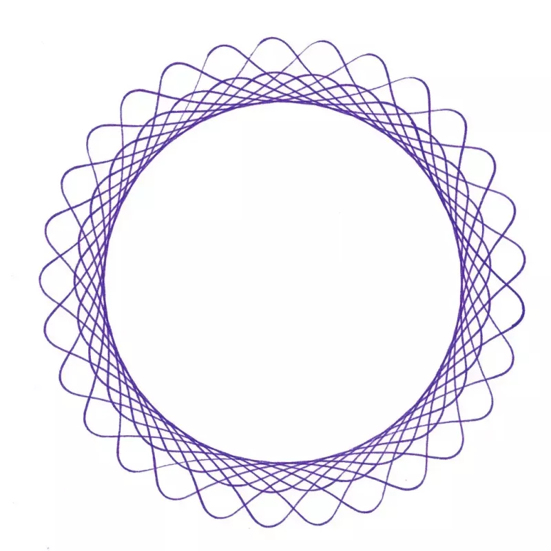 Spirograph per bambini Ravensburger 297740 con stencil e 2 penne, multicolore, per bambini dai 6 anni