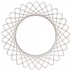 Spirograph per bambini Ravensburger 297740 con stencil e 2 penne, multicolore, per bambini dai 6 anni
