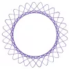 Spirograph per bambini Ravensburger 297740 con stencil e 2 penne, multicolore, per bambini dai 6 anni