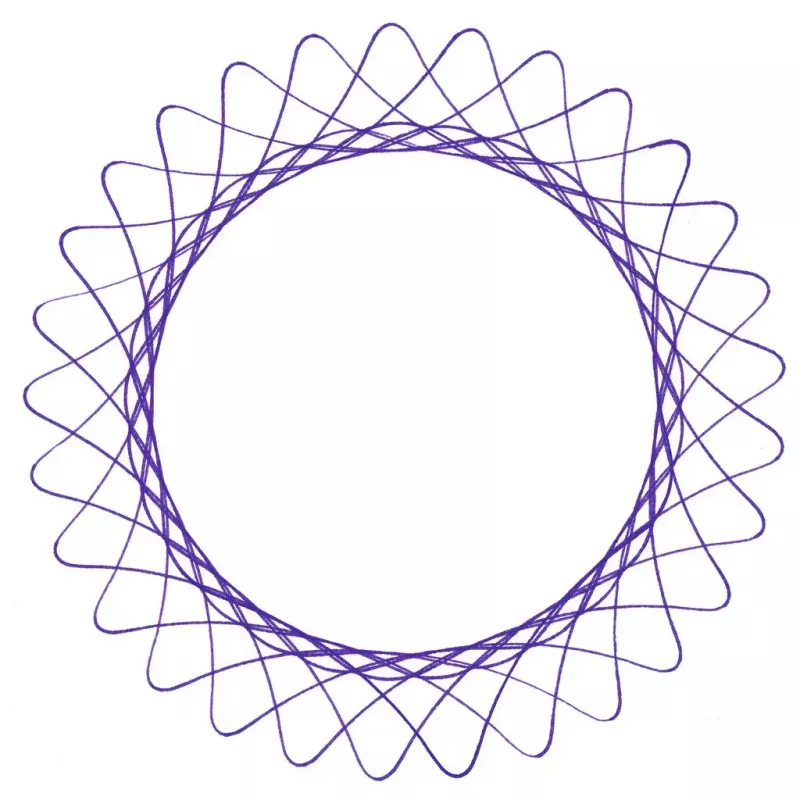 Spirograph per bambini Ravensburger 297740 con stencil e 2 penne, multicolore, per bambini dai 6 anni
