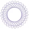 Spirograph per bambini Ravensburger 297740 con stencil e 2 penne, multicolore, per bambini dai 6 anni
