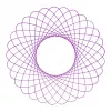 Spirograph per bambini Ravensburger 297740 con stencil e 2 penne, multicolore, per bambini dai 6 anni