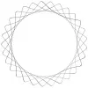Spirograph per bambini Ravensburger 297740 con stencil e 2 penne, multicolore, per bambini dai 6 anni