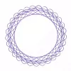 Spirograph per bambini Ravensburger 297740 con stencil e 2 penne, multicolore, per bambini dai 6 anni