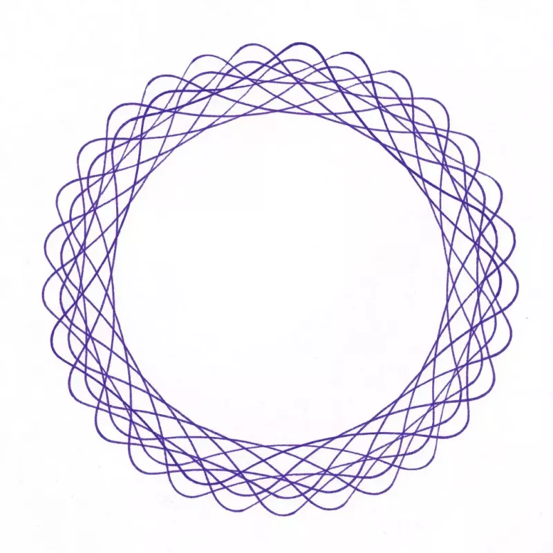 Spirograph per bambini Ravensburger 297740 con stencil e 2 penne, multicolore, per bambini dai 6 anni
