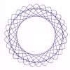 Spirograph per bambini Ravensburger 297740 con stencil e 2 penne, multicolore, per bambini dai 6 anni