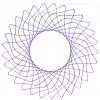 Spirograph per bambini Ravensburger 297740 con stencil e 2 penne, multicolore, per bambini dai 6 anni