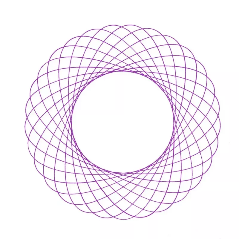 Spirograph per bambini Ravensburger 297740 con stencil e 2 penne, multicolore, per bambini dai 6 anni