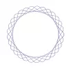 Spirograph per bambini Ravensburger 297740 con stencil e 2 penne, multicolore, per bambini dai 6 anni