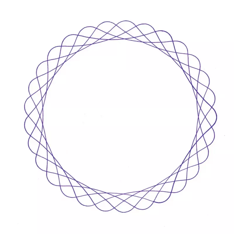 Spirograph per bambini Ravensburger 297740 con stencil e 2 penne, multicolore, per bambini dai 6 anni