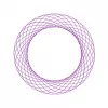 Spirograph per bambini Ravensburger 297740 con stencil e 2 penne, multicolore, per bambini dai 6 anni