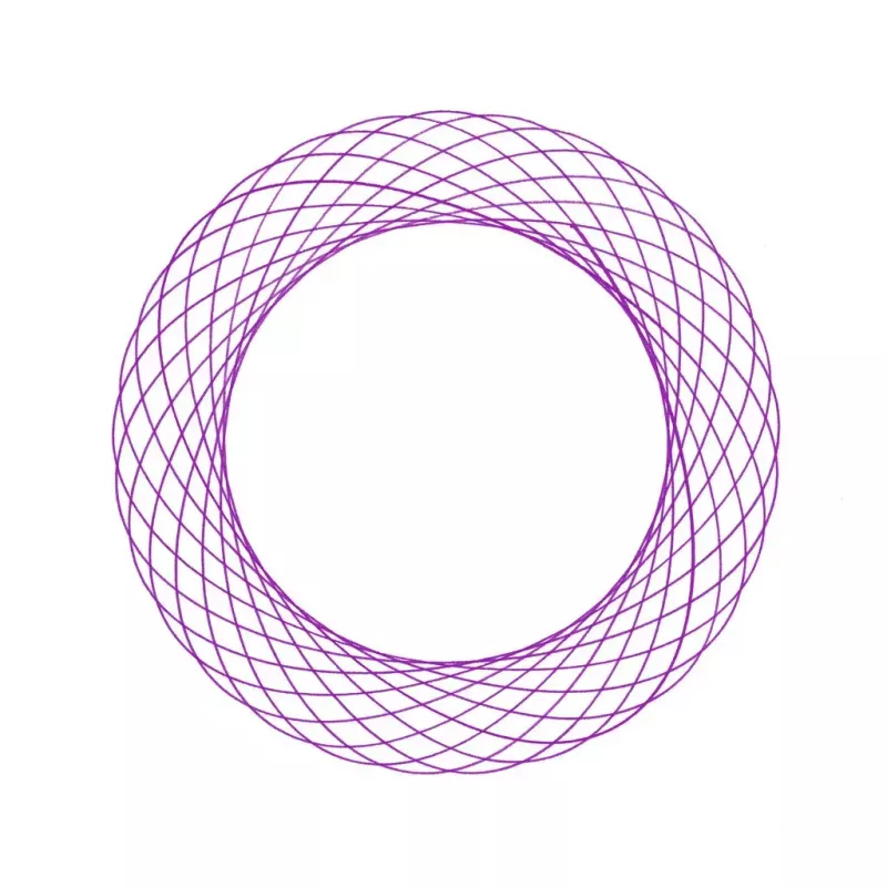 Spirograph per bambini Ravensburger 297740 con stencil e 2 penne, multicolore, per bambini dai 6 anni